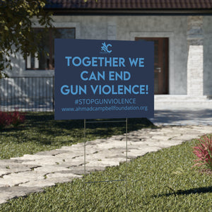 Open image in slideshow, TOGETHER WE CAN YARD SIGN
