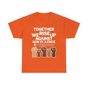 Open image in slideshow, &quot;Put The Guns Down&quot; Anti-Gun Violence Awareness T-shirt
