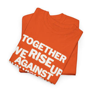"Put The Guns Down" Anti-Gun Violence Awareness T-shirt