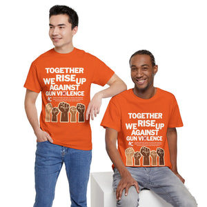 "Put The Guns Down" Anti-Gun Violence Awareness T-shirt