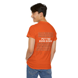 "Put The Guns Down" Anti-Gun Violence Awareness T-shirt