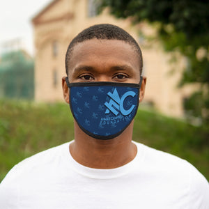 Open image in slideshow, Mixed-Fabric Face Mask
