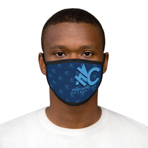 Mixed-Fabric Face Mask