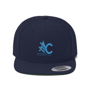 Open image in slideshow, Unisex Flat Bill Hat
