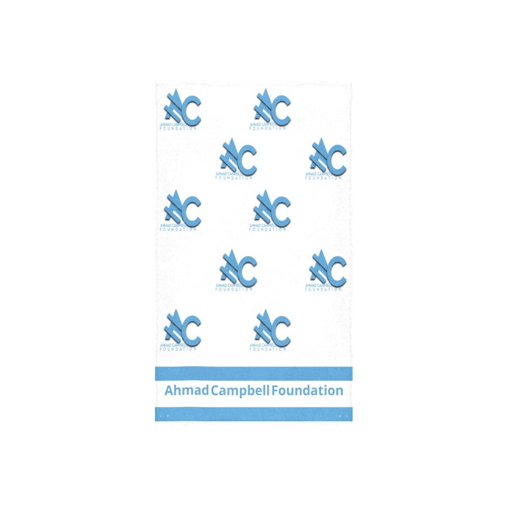 Ahmad Campbell Foundation Towel Custom Towel 16"x28"